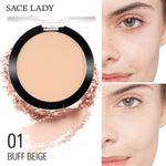 Load image into Gallery viewer, Transparent Setting Powder Professional Translucent Makeup Oil-control Compact Cosmetic
