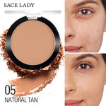 Load image into Gallery viewer, Transparent Setting Powder Professional Translucent Makeup Oil-control Compact Cosmetic
