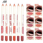 Load image into Gallery viewer, Wood Lipliner Waterproof Lady Charming Lip Liner Soft Pencil Contour Makeup Lipstick Tool
