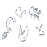 Load image into Gallery viewer, Ear Clips Fake Cartilage Earring Jewelry For Women Men
