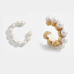 Load image into Gallery viewer, Rhinestone Small Earcuffs Clip Earrings for Women Wedding Jewelry
