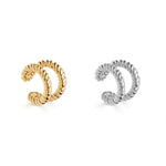 Load image into Gallery viewer, Rhinestone Small Earcuffs Clip Earrings for Women Wedding Jewelry
