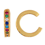 Load image into Gallery viewer, Rhinestone Small Earcuffs Clip Earrings for Women Wedding Jewelry
