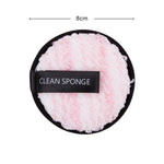 Load image into Gallery viewer, Microfiber Washable Cleansing Sponge Make up Wipes Facial Cleansing Towel
