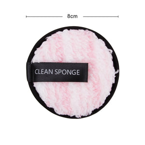 Microfiber Washable Cleansing Sponge Make up Wipes Facial Cleansing Towel