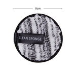 Load image into Gallery viewer, Microfiber Washable Cleansing Sponge Make up Wipes Facial Cleansing Towel
