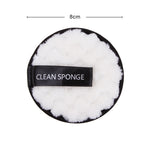 Load image into Gallery viewer, Microfiber Washable Cleansing Sponge Make up Wipes Facial Cleansing Towel
