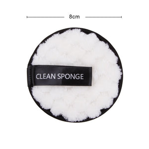 Microfiber Washable Cleansing Sponge Make up Wipes Facial Cleansing Towel