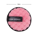 Load image into Gallery viewer, Microfiber Washable Cleansing Sponge Make up Wipes Facial Cleansing Towel
