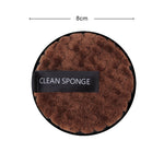 Load image into Gallery viewer, Microfiber Washable Cleansing Sponge Make up Wipes Facial Cleansing Towel
