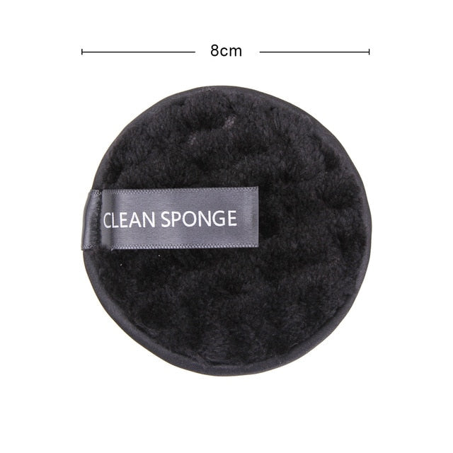 Microfiber Washable Cleansing Sponge Make up Wipes Facial Cleansing Towel