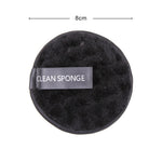 Load image into Gallery viewer, Microfiber Washable Cleansing Sponge Make up Wipes Facial Cleansing Towel
