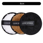 Load image into Gallery viewer, Microfiber Washable Cleansing Sponge Make up Wipes Facial Cleansing Towel
