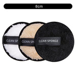 Load image into Gallery viewer, Microfiber Washable Cleansing Sponge Make up Wipes Facial Cleansing Towel
