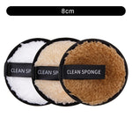 Load image into Gallery viewer, Microfiber Washable Cleansing Sponge Make up Wipes Facial Cleansing Towel
