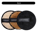 Load image into Gallery viewer, Microfiber Washable Cleansing Sponge Make up Wipes Facial Cleansing Towel
