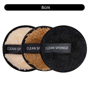 Microfiber Washable Cleansing Sponge Make up Wipes Facial Cleansing Towel