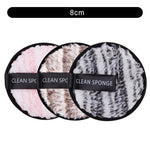 Load image into Gallery viewer, Microfiber Washable Cleansing Sponge Make up Wipes Facial Cleansing Towel
