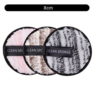 Microfiber Washable Cleansing Sponge Make up Wipes Facial Cleansing Towel