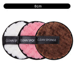 Load image into Gallery viewer, Microfiber Washable Cleansing Sponge Make up Wipes Facial Cleansing Towel
