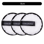 Load image into Gallery viewer, Microfiber Washable Cleansing Sponge Make up Wipes Facial Cleansing Towel
