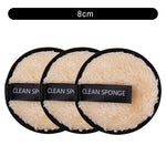 Load image into Gallery viewer, Microfiber Washable Cleansing Sponge Make up Wipes Facial Cleansing Towel
