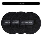 Load image into Gallery viewer, Microfiber Washable Cleansing Sponge Make up Wipes Facial Cleansing Towel
