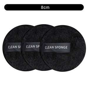 Microfiber Washable Cleansing Sponge Make up Wipes Facial Cleansing Towel