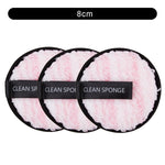 Load image into Gallery viewer, Microfiber Washable Cleansing Sponge Make up Wipes Facial Cleansing Towel
