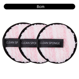 Microfiber Washable Cleansing Sponge Make up Wipes Facial Cleansing Towel