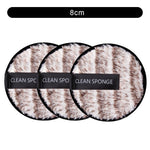 Load image into Gallery viewer, Microfiber Washable Cleansing Sponge Make up Wipes Facial Cleansing Towel
