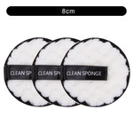 Load image into Gallery viewer, Microfiber Washable Cleansing Sponge Make up Wipes Facial Cleansing Towel
