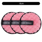 Load image into Gallery viewer, Microfiber Washable Cleansing Sponge Make up Wipes Facial Cleansing Towel
