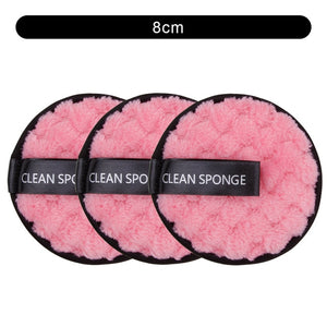 Microfiber Washable Cleansing Sponge Make up Wipes Facial Cleansing Towel