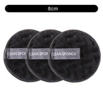 Load image into Gallery viewer, Microfiber Washable Cleansing Sponge Make up Wipes Facial Cleansing Towel
