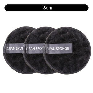 Microfiber Washable Cleansing Sponge Make up Wipes Facial Cleansing Towel