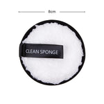 Load image into Gallery viewer, Microfiber Washable Cleansing Sponge Make up Wipes Facial Cleansing Towel
